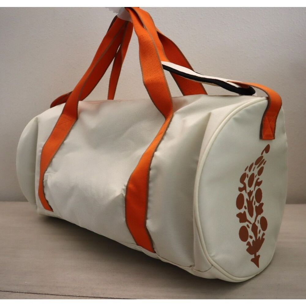 Free People Movement-Free People (99836090) O/S Taupe Good Sport Duffle Bag*RARE - Picture 10 of 12